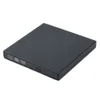 Freeshipping Hot Ultral Thin USB 2.0 Ladda Optisk CD RW DVD Player Drive Burner för PC / Macest Wholesale