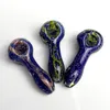 Glass Pipe Spoon for Smoking Colors May Vary 3.9" Hand Made Pipes From Radiant Glass Factory