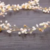 Kopfschmuck Fascinators Tiara für Hochzeit Braut Brautjungfer Silber Gold handgemachte Strass Perle Haarband Stirnband Luxus Haarschmuck
