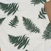 2018 Été Coton Bébé Barboteuses Bébé Garçon Vêtements À Manches Courtes Feuilles Imprimer Nouveau-Né Vêtements Bébé Filles Vêtements Infant Toddler Garçons Vêtements