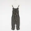 Ny stil Toddler Baby Girl Kids Polk Dot Romper One-Piece Jumpsuit Playsuit Harem Byxor Toppkvalitet