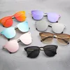 Óculos de sol de grife populares para mulheres dos homens Casual Ciclismo Outdoor Moda siameses óculos de sol Pico do olho de gato Sunglasses 3576 Qualidade