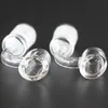 Кварцевая чаша -монстр чистый кристалл, безжалитый, ногтевые кальяны Banger 90 градусов толщиной 4 мм с 10/14/18 мм самки чистого сустава Большое блюдо