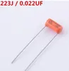 USA Orange SBE CaPacitor Electric Guitar Bass Tone 0010uf 104J 0047uf 473J 0022uf 223 0033uf 333J 0068uf 683 10 Piece3780193