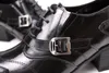 Pekade tå skor män äkta lädermans bröllopsskor bronsformella affärsklänning skor Zapatos Hombre 6.5cm Heels, Big US6-12
