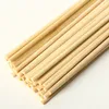 Espeto de bambu de madeira 40cm varas de bambu brochette descartável grill festa tornado batata ferramenta para churrasco espetos de madeira7141165