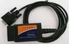 ELM 327 COM Port RS232 пластиковые OBDII сканер автомобильный диагностический инструмент ELM327 RS 232 OBD2 сканер инструмент