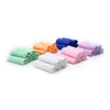 25x25cm Square Soft Mikrofibra Ręcznik Do Myjni Czyszczenie Czyste Tkaniny Mikrofibry Pielęgnacja Ręczniki Ręczniki Domu Czyszczenie 5 sztuk