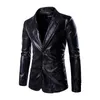 Yeni Siyah Gümüş Adam Takım Blazer Altın Sequin Eril Blazer Çift Düğme Çift Elbise Ceket Boş zamanlar Blazer Erkekler Büyük SI3476848