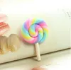 Soft clay color lollipops accessories Novelty Items Simulated cream shell material Chocolate bean ornaments Nail adornment Mobile phone decoration