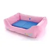 Pet carro mat cão fresco Ice Pad Teddy Colchão Mat Pequeno Grande Cushion Dogs Cat Verão Keep Cool cama de gato Dog Pet Pad transportadora Mat