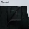 التنانير النسائية Ocstrade جديد وصول 2017 شبكة أسود ضمادة تنورة bodycon