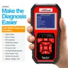 2018 OBD 2 AutoScanner OBD2-skanner Konnwei KW850 Full ODB2-skanner stöder flera språk ODB 2 Automotive Scanner Diagnos266C