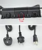 New 100V-240V DC 12V 0.5A Outdoor Lights Waterproof IP68 Power Supply Adapter EU/US/UK Plug DC-