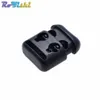 100 pcslot 2 gat koordvergrendelingen schakel clip gesp buckle touw koord vergrendeling stopper black7205368