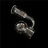 2019 Gavel de fundo redondo Flat Top Quartz Banger 4mm inferior XL 10mm 14mm 18mm Quarts Bangers Nails para Bong Dab Rigs para 7271637