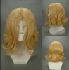 Wigs 40cm Axis Power Hetalia France blond blonde curly anime cosplay synthetic wig