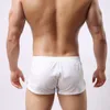 Troncos Homens Boxer Shorts Slacks Algodão Underwear Mens Moda Sexy Boxers Mens Undershorts Home Cuecas Homewear Beach Underpants