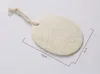 8x12cm Natural Loofah Dish Brush with Ropes Pot Cleaning Pad