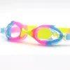 スイミングゴーグル専門家のための子供男の子女の子水泳メガネ子供防水ゴーグル水スポーツ赤ちゃんカラフルな水泳眼鏡
