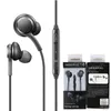 For Samsung Galaxy S8 Earphone In-Ear Wired Headset Stereo Sound Earbuds Volume Control for S6 plus S7 Note 8 With Retail Package