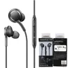 Для Samsung Galaxy S8 Наушники In-Ear Проводная гарнитура Stereo Sound Earbuds регулятор громкости для S6 и S7 Примечание 8 с розничным пакетом