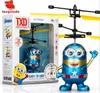 Dhl RC Helicopter Drone Kids Toys Flying Ball Aircraft LED clignotant Light Up Induction Capteur électrique pour enfants1134633