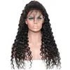 360 кружева фронтальный парик предварительно сорванные натуральные волосы изложительные вьющиеся бразильские волосы девственницы HD кружева фронт для черных женщин 14inch 130% плотность