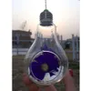 유리 전구 램프 모양 꽃 물 식물 교수형 꽃병 수경 용기 주전자 홈 오피스 웨딩 장식