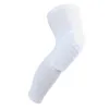 Chaud 1 pc nid d'abeille sport bandes de sécurité volley-ball basket-ball genouillère chaussettes de Compression genouillères orthèse Protection genouillères