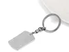 Silver Color Alloy Metal Keychain Keyring For Dad - Key Chain Ring Jewelry Father's Day Birthday Gift