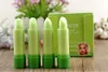Heißer Verkauf Frauen Kosmetik Make-Up Magie Fruchtigen Geruch Feuchtigkeitsspendende Wasserdicht Lip Balm Farbe Grün Farbwechsel Lippenstift