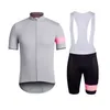 2020 RAPHA zestaw koszulek rowerowych z krótkim rękawem Pro Team Ropa Ciclismo maillot odzież rowerowa podkładka rowerowa spodenki na szelkach odzież sportowa Y20112106