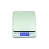 0,1 g * 2000g Mini Electricic Digital Pocket Scale Smycken Diamant Vikt Balans Portable Kökskalor 2 Tary Food Cooking Tool