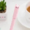 1pc Creative Stationery Student Pen Cute Cat Gel Pen 0.5mm Full Needle Black Ink Pen School Supplies Office Supplies