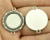 15 Pezzi Cabochon Cammeo Vassoio Base Lunetta Vuota Accessori Fai Da Te Per Rami Di Albero Connettore Dimensioni Interne 20mm Rotondo Collana Pendente 6099359