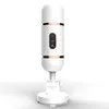 Verwarming Telescopische Vibrerende Anale Dildo Automatische Sex Machine Draadloze Afstandsbediening Vibrator Speeltjes Voor Vrouw Penis Plug8993174