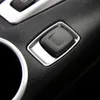 Автомобильные интерьерные аксессуары сигарета зажигалка наступит крышка ABS Red/Blue/углеродное волокно/серебристое для Camaro
