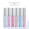 Hot Handaiyan 6 colors mermaid lip gloss Our lip gloss creates an interstellar look in stock with gift