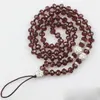 Factory Direct Mobile Phone Lanyard Pure Hand-Woven Mobiltelefon Kristall Lanyard Rhinestone Hängande Neck Rope Long Chain