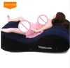 Toughage Sofá de sexo inflável cadeira de travesseiro com bomba elétrica livre adulto móveis sexo jogos para casais pf3207