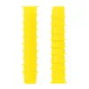 Wholesale-100pcs Yellow Tattoo Ink Cup for permanent body art Pigmen Holder M size For Tattoo Accessories Cleaning Products