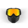 قناع الدراجات النارية للجنسين الجديد للدراجات Goggle Goggles Goggles Goggles Windproof Moto Cross Helmets Mask 310S