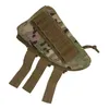 허리 전술 팩 소총 Sgun Buttstock ryfle Rifle Stock Shell Nylon Magazine Molle Pouch Holder3133946