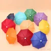 Mini parasol symulacyjny dla dzieci zabawki Cartoon wiele kolorów parasole dekoracyjne rekwizyty fotograficzne przenośne i lekkie 4 9db ZZ
