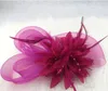 2018 s European Style Veil Feather Women Hair Accessories Fascinator Hat Cocktail Party Wedding Headpiece Court Headwear Lady2440694