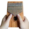 17 NYCKEL K17M KALIMBA 17 Afrikansk tumme Piano Finger Percussion Keyboard Music Instruments Kids Marimba Wood4306987