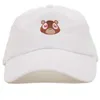 West Ye Bear 아빠 모자 남성을위한 사랑스러운 야구 모자 여름 여성 Snapback Caps Unisex 독점 방출