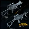 Game PUBG SKS SCAL Cartridge Detachable Gun Model 17CM Keychain Of High Quality Key Chain Game Lover Gifts229B