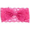 Baby Meisjes Kanten Hoofdband Chiffon Bloem Hoofdband Baby Haarband kinderen Haaraccessoires voor 24 stks H426